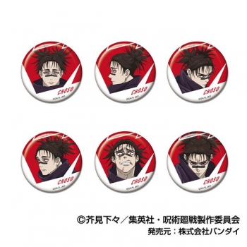 グッズ-バッチ】TVアニメ『呪術廻戦』「死滅回游」 CANバッジVol.2 脹 