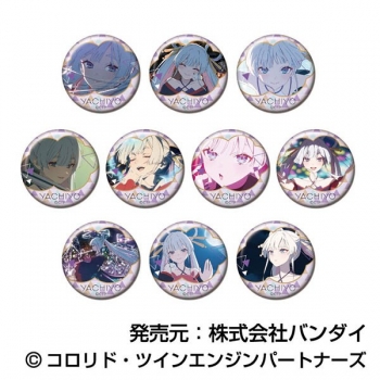 グッズ-バッチ】超かぐや姫！ メモリーCANバッジ 月見ヤチヨBOX 