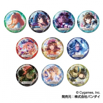 グッズ-バッチ】ウマ娘 プリティーダービー CANバッジVol.7 A BOX 