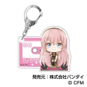 【グッズ-キーホルダー】初音ミク アクリルキーホルダー ちょこまり06 巡音ルカの画像