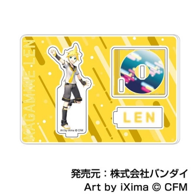 【グッズ-スタンドポップ】初音ミク アクリルスタンドコレクション05 鏡音レン