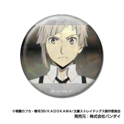【グッズ-バッチ】文豪ストレイドッグス メモリーキラッとCANバッジVol.3
