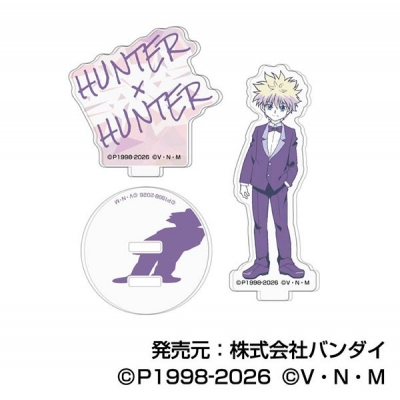【グッズ-スタンドポップ】HUNTER×HUNTER アクリルスタンドコレクションLite レタコレ Vol.2