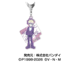 【グッズ-キーホルダー】HUNTER×HUNTER アクリルキーホルダー レタコレ Vol.2 02 キルアの画像