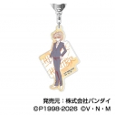 【グッズ-キーホルダー】HUNTER×HUNTER アクリルキーホルダー レタコレ Vol.2 03 クラピカの画像