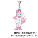 【グッズ-キーホルダー】HUNTER×HUNTER アクリルキーホルダー レタコレ Vol.2 05 ヒソカの画像