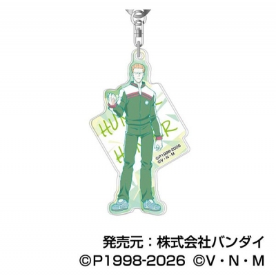 【グッズ-キーホルダー】HUNTER×HUNTER アクリルキーホルダー レタコレ Vol.2 08 フィンクス