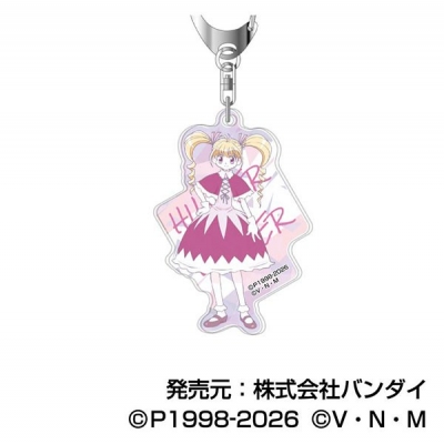 【グッズ-キーホルダー】HUNTER×HUNTER アクリルキーホルダー レタコレ Vol.2 09 ビスケ