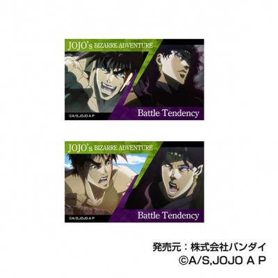 【グッズ-ステッカー】ジョジョの奇妙な冒険 ファントムブラッド/戦闘潮流 メモリーカットステッカー Vol.2