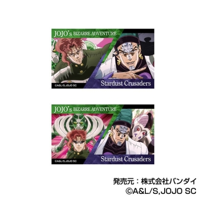 【グッズ-ステッカー】ジョジョの奇妙な冒険 スターダストクルセイダース メモリーカットステッカー Vol.2