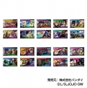 【グッズ-ステッカー】ジョジョの奇妙な冒険 黄金の風 メモリーカットステッカー Vol.2の画像