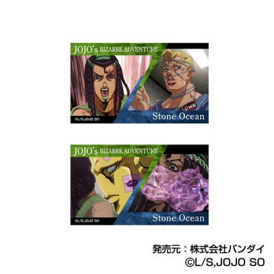 【グッズ-ステッカー】ジョジョの奇妙な冒険 ストーンオーシャン メモリーカットステッカー Vol.2