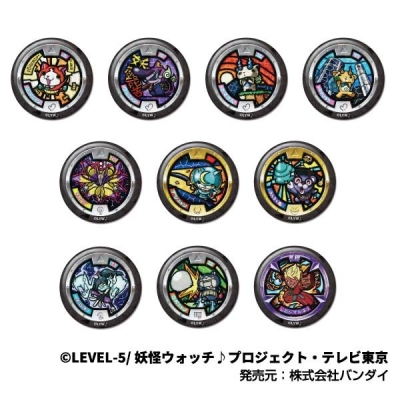 【グッズ-バッチ】妖怪ウォッチ♪ キラッとCANバッジ B BOX