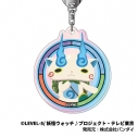 【グッズ-キーホルダー】妖怪ウォッチ♪ オーロラアクリルキーホルダー02 コマさんの画像