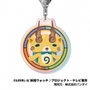 【グッズ-キーホルダー】妖怪ウォッチ♪ オーロラアクリルキーホルダー03 コマじろうの画像