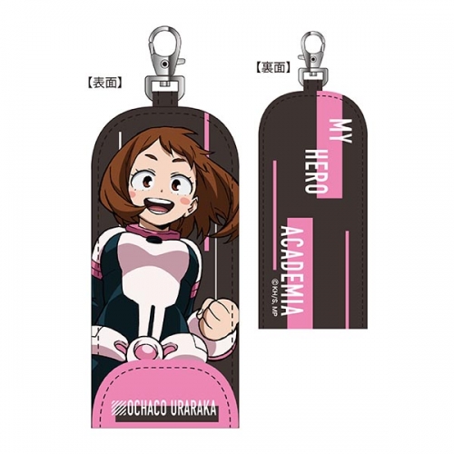 グッズ キーケース 僕のヒーローアカデミア シークレットキーケース 03麗日お茶子 アニメイト