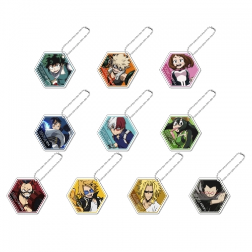 グッズ チャーム 僕のヒーローアカデミア チャームプレート アニメイト