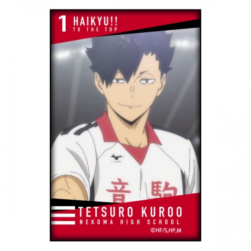 グッズ バッチ ハイキュー To The Top スクエアcanバッジvol 2 音駒高校box アニメイト