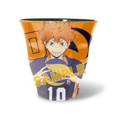 【グッズ-タンブラー・グラス】ハイキュー!! TO THE TOP メラミンカップ 01日向翔陽