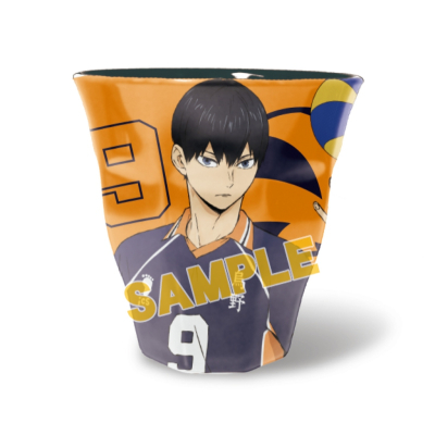 【グッズ-タンブラー・グラス】ハイキュー!! TO THE TOP メラミンカップ 02影山飛雄