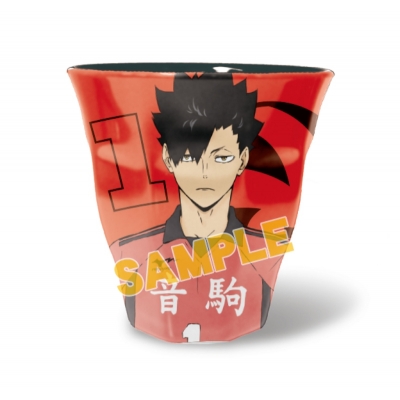 【グッズ-タンブラー・グラス】ハイキュー!! TO THE TOP メラミンカップ 03黒尾鉄朗