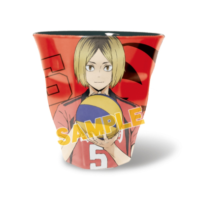 【グッズ-タンブラー・グラス】ハイキュー!! TO THE TOP メラミンカップ 04孤爪研磨