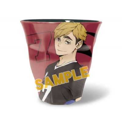 【グッズ-タンブラー・グラス】ハイキュー!! TO THE TOP メラミンカップ 05宮侑