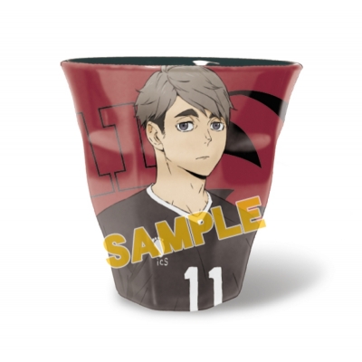 【グッズ-タンブラー・グラス】ハイキュー!! TO THE TOP メラミンカップ 06宮治