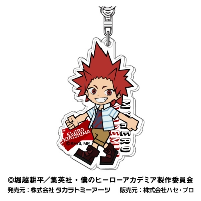 【グッズ-キーホルダー】僕のヒーローアカデミア アクリルキーホルダー Vol.5 07切島鋭児郎
