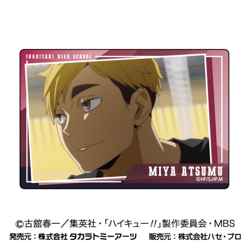 グッズ 文具 デスク用品 グッズ 下敷き ハイキュー プラボードコレクションpetit Vol 2 アニメイト