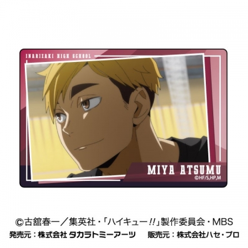 グッズ 下敷き ハイキュー プラボードコレクションpetit Vol 2 アニメイト