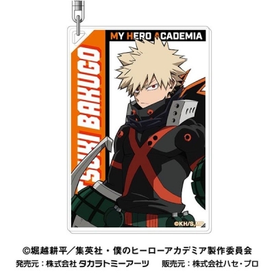 【グッズ-キーホルダー】僕のヒーローアカデミア アクリルキーホルダーVol.7 02 爆豪 勝己