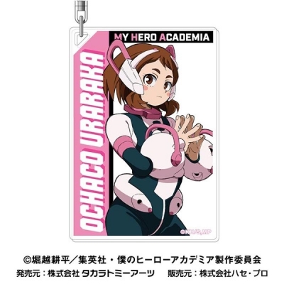 【グッズ-キーホルダー】僕のヒーローアカデミア アクリルキーホルダーVol.7 03 麗日 お茶子