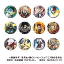 【グッズ-バッチ】アニメ『僕のヒーローアカデミア』 キラッとCANバッジVol.10の画像
