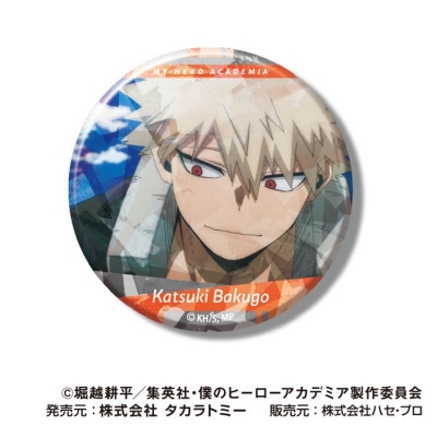 【グッズ-バッチ】アニメ『僕のヒーローアカデミア』 キラッとCANバッジVol.11