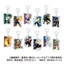 【グッズ-キーホルダー】アニメ『僕のヒーローアカデミア』 オーロラアクリルキーホルダーの画像