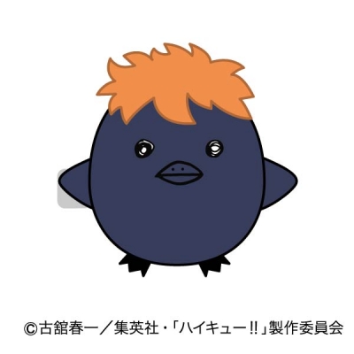 【グッズ-ヘアバンド】ハイキュー!! ぬいぐるみヘアクリップ