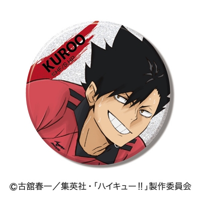 【グッズ-バッチ】ハイキュー!! グリッターCANバッジB BOX