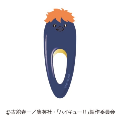 【グッズ-ヘアバンド】ハイキュー!! ヘアクリップPlus 01 ヒナガラス