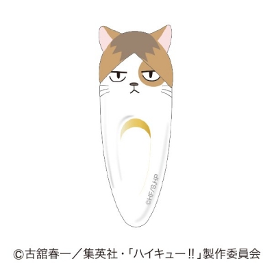 【グッズ-ヘアバンド】ハイキュー!! ヘアクリップPlus 03 ケンマネコ