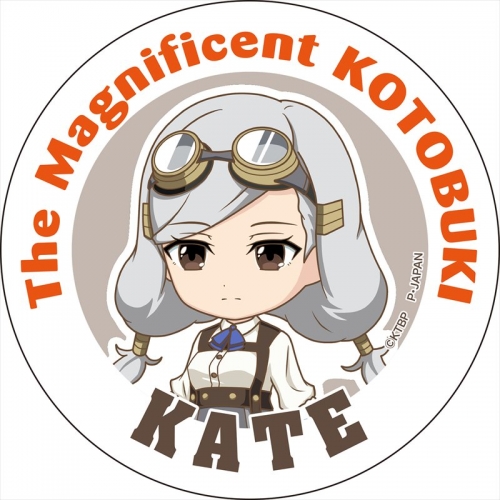 グッズ クリップ 荒野のコトブキ飛行隊 キャラクターマグネットクリップ ケイト アニメイト