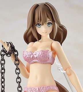 二次　下着 プラモデル】PLAMAX GP-05 ギルティプリンセス 下着素体娘 ジェリー【二次受注】 | アニメイト