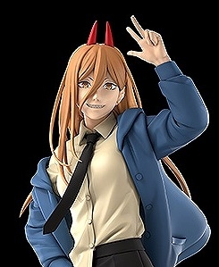 【プラモデル】チェンソーマン PLAMAX パワー