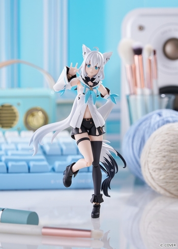 アクションフィギュア】ホロライブプロダクション figma 白上フブキ 白上フブキライブグッズ