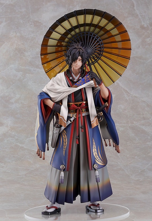 フィギュア Fate Grand Order アサシン 岡田以蔵 まっこと格好えい羽織袴ver 1 8 完成品フィギュア アニメイト