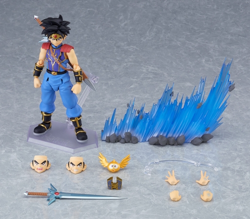 アクションフィギュア ドラゴンクエスト ダイの大冒険 Figma ダイ アニメイト