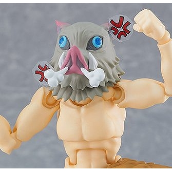 【アクションフィギュア】鬼滅の刃 figma 嘴平伊之助 DXエディション