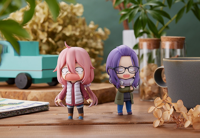 アクションフィギュア ゆるキャン ねんどろいど 各務原桜 アニメイト アクションフィギュア ゆるキャン ねんどろいど 各務原桜 アニメイト