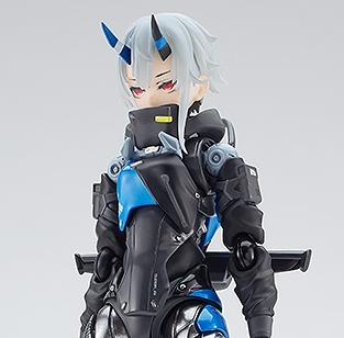 アクションフィギュア】少女発動機 MOTORED CYBORG RUNNER SSX_155 