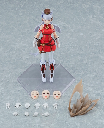 アクションフィギュア】figma ウマ娘 プリティーダービー ゴールド 
